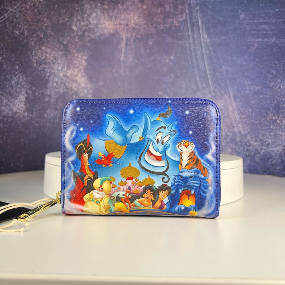 Loungefly: Disney - Aladdin 30th Anniversary Zip Around Wallet